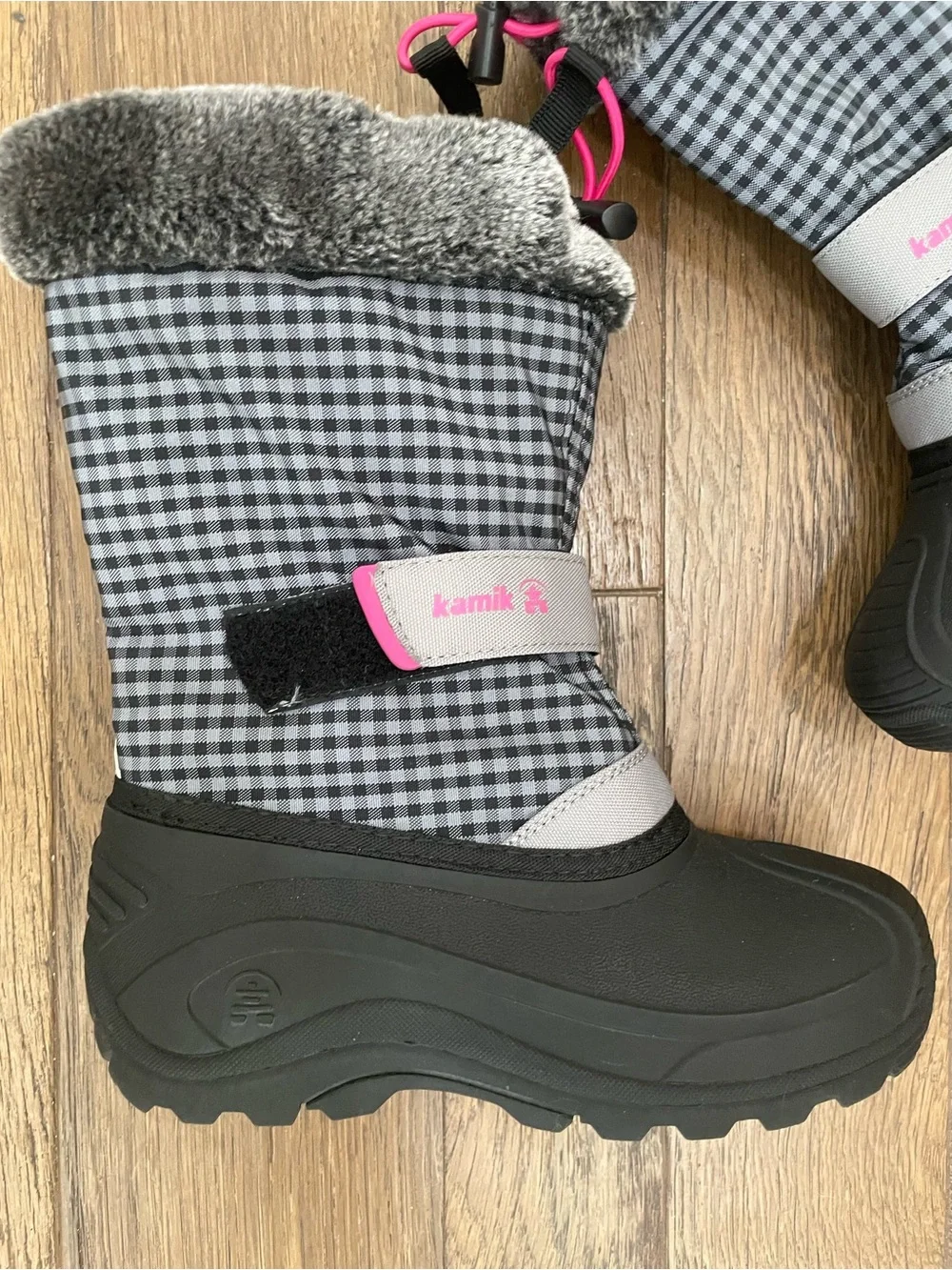 NEW  winter snow boots girl 3